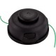 Makita Trimmer Draadkop Cilck systeem 2x2,0 T+g M8x1,25r 198971-4