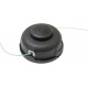 Makita Trimmer Draadkop Cilck systeem 2x2,0 T+g M8x1,25r 198971-4