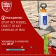 Protect Garden Flitser Concentraat Onkruid Bestrijdingsmiddel - 255 ml - Onkruidverdelger - Binnen 3 uur Resultaat