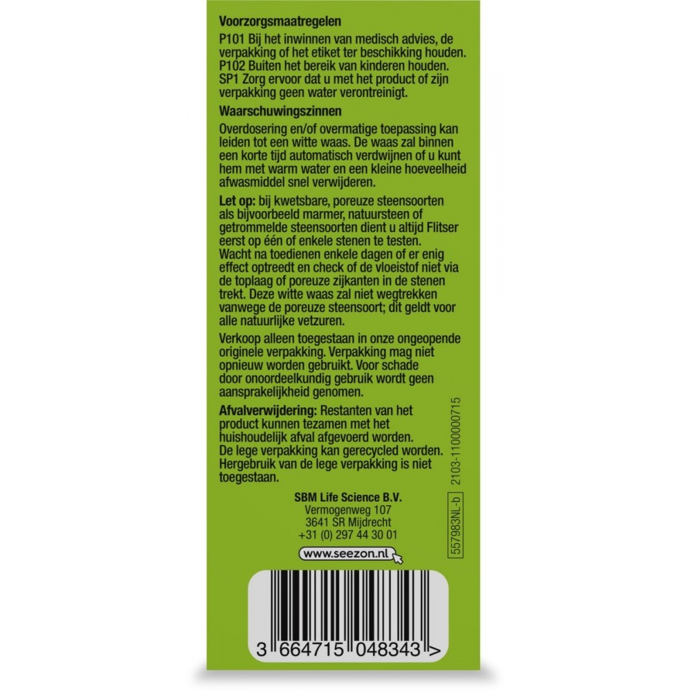 Protect Garden Flitser Concentraat Onkruid Bestrijdingsmiddel - 255 ml - Onkruidverdelger - Binnen 3 uur Resultaat