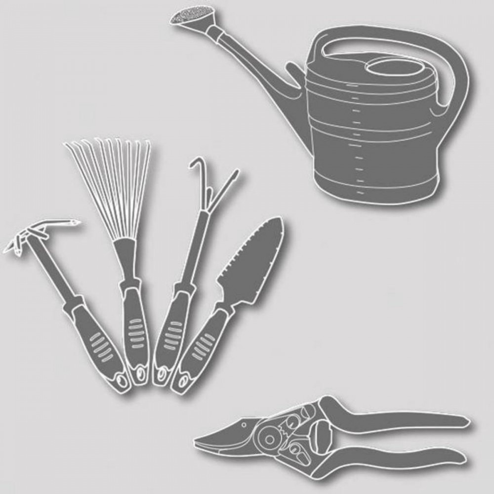 Gloria Cut & Brush kantensnijder 2-in-1 - Accessoire voor de Gloria MultiBrush