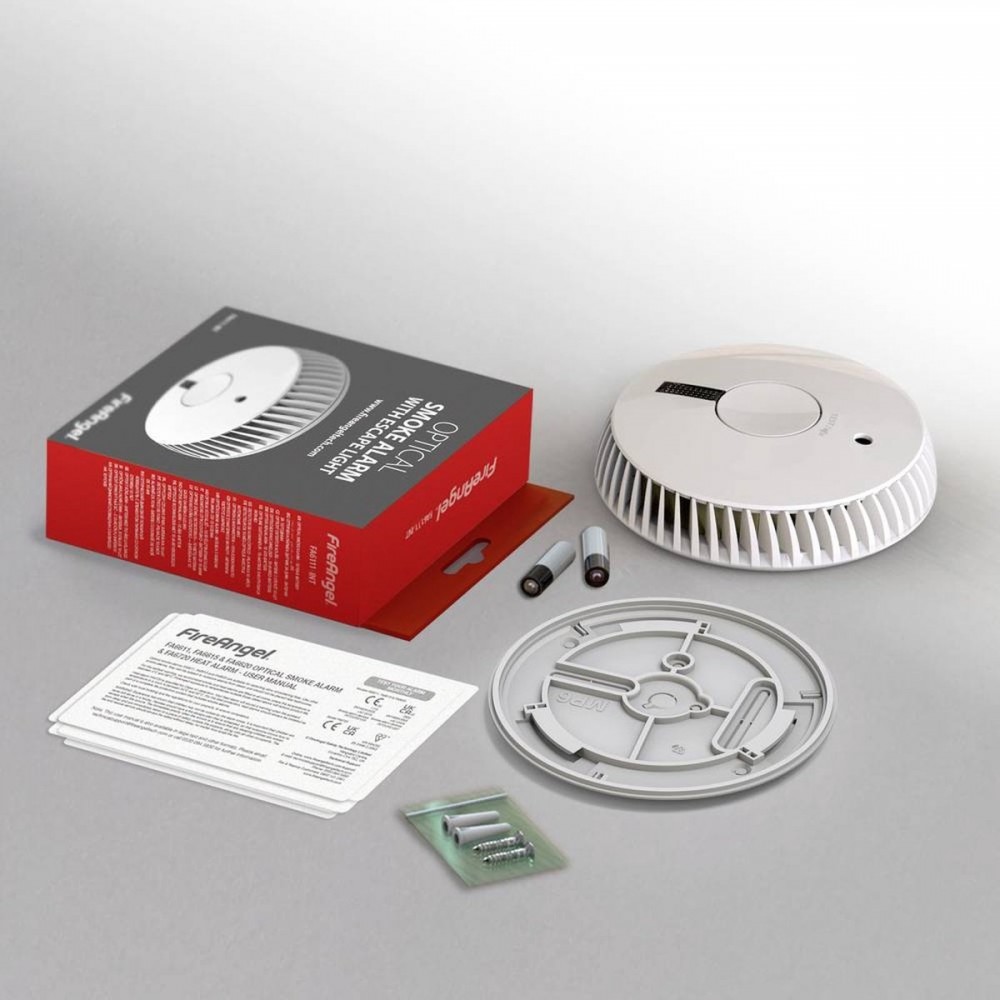 FireAngel rookmelder met noodverlichting 3V FA6111-INT