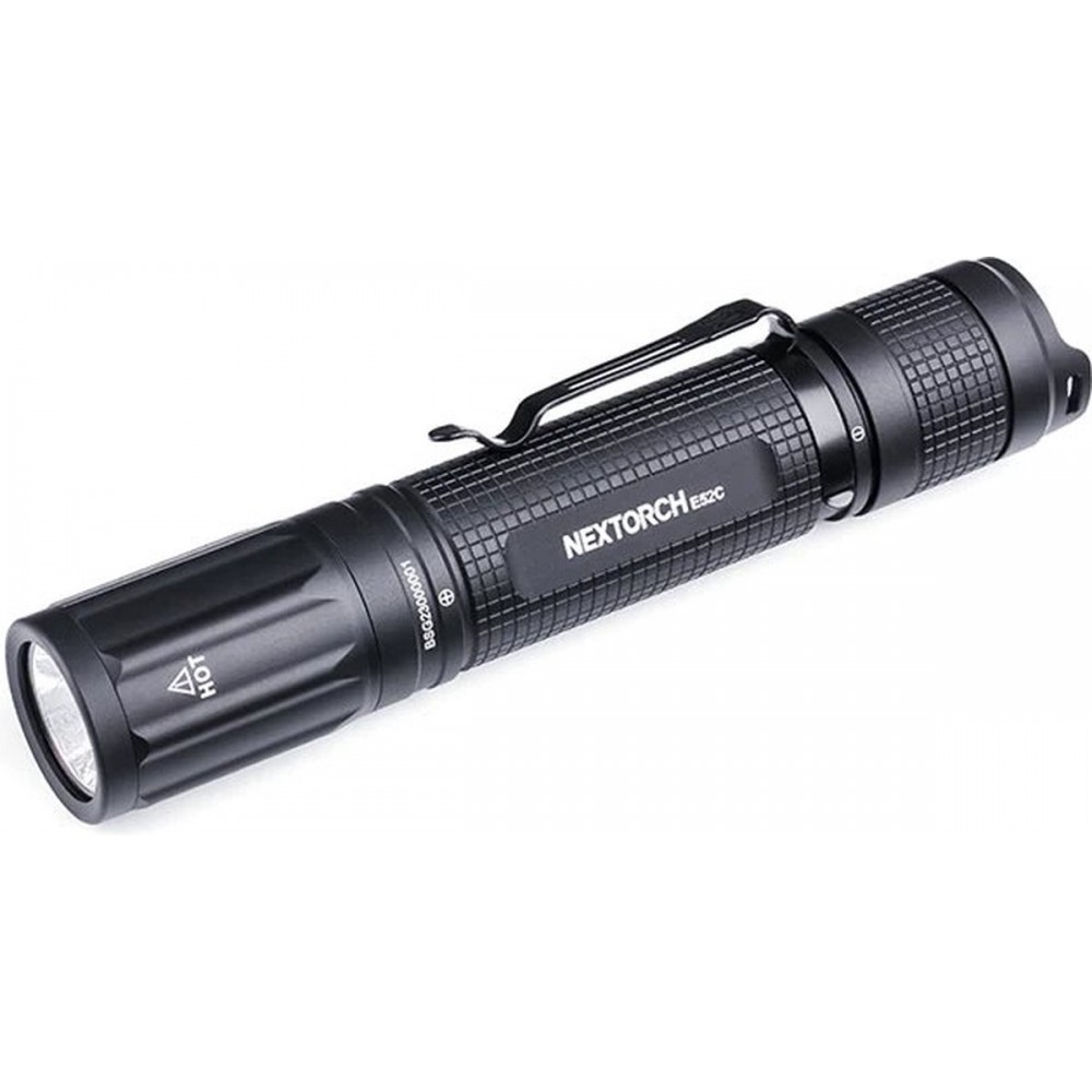 NexTorch E52 Zaklamp – 2500 Lumen, USB-C Oplaadbaar