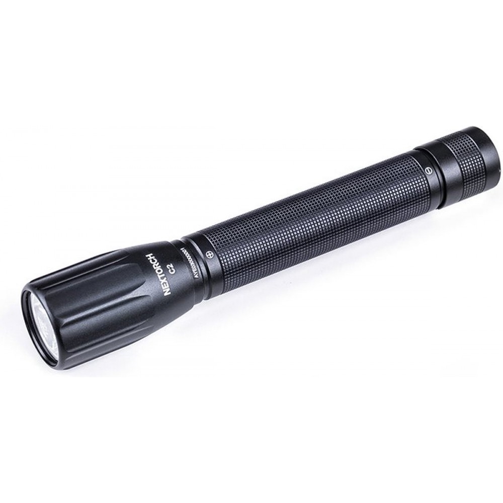Nextorch C2 LED Zaklamp - Tot 40u Brandtijd - AA batterij - Draagband