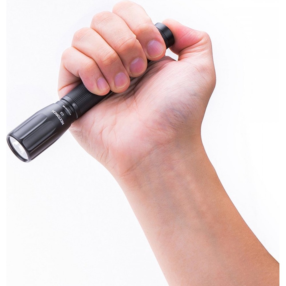 Nextorch C2 LED Zaklamp - Tot 40u Brandtijd - AA batterij - Draagband
