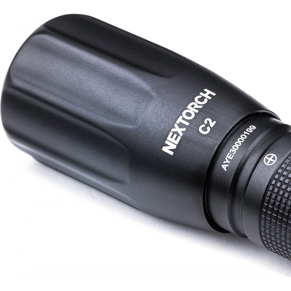 Nextorch C2 LED Zaklamp - Tot 40u Brandtijd - AA batterij - Draagband