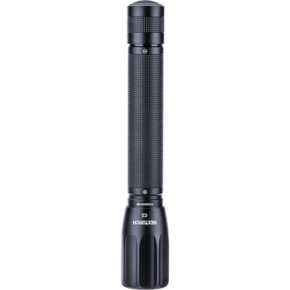 Nextorch C2 LED Zaklamp - Tot 40u Brandtijd - AA batterij - Draagband