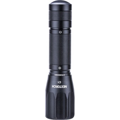 Nextorch C1 LED Zaklamp - Tot 13u Brandtijd - 1x AA batterij