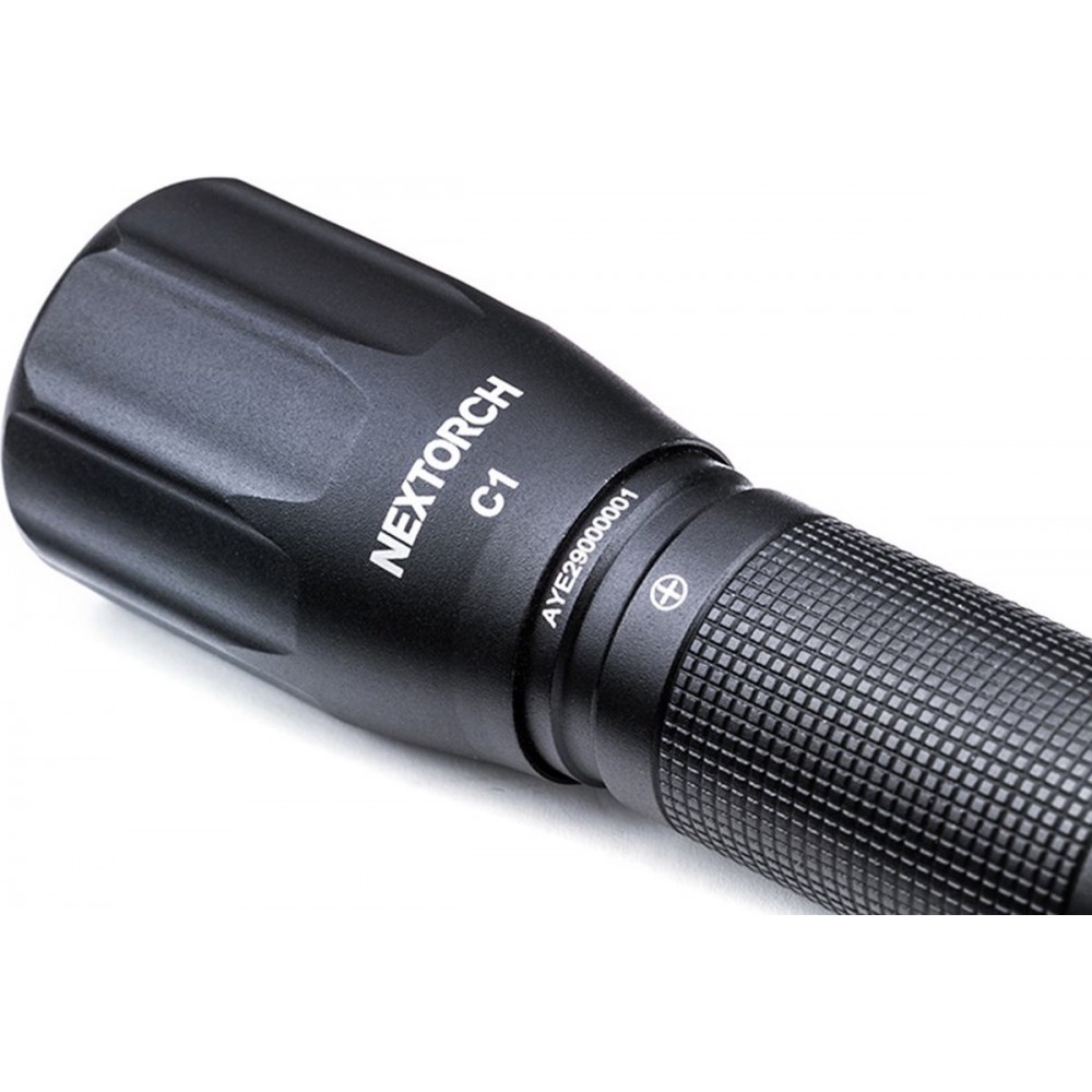 Nextorch C1 LED Zaklamp - Tot 13u Brandtijd - 1x AA batterij
