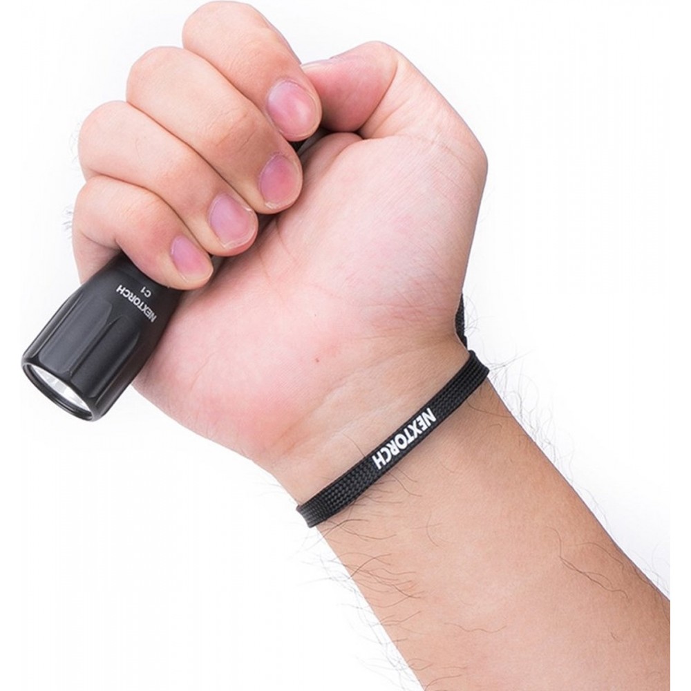 Nextorch C1 LED Zaklamp - Tot 13u Brandtijd - 1x AA batterij