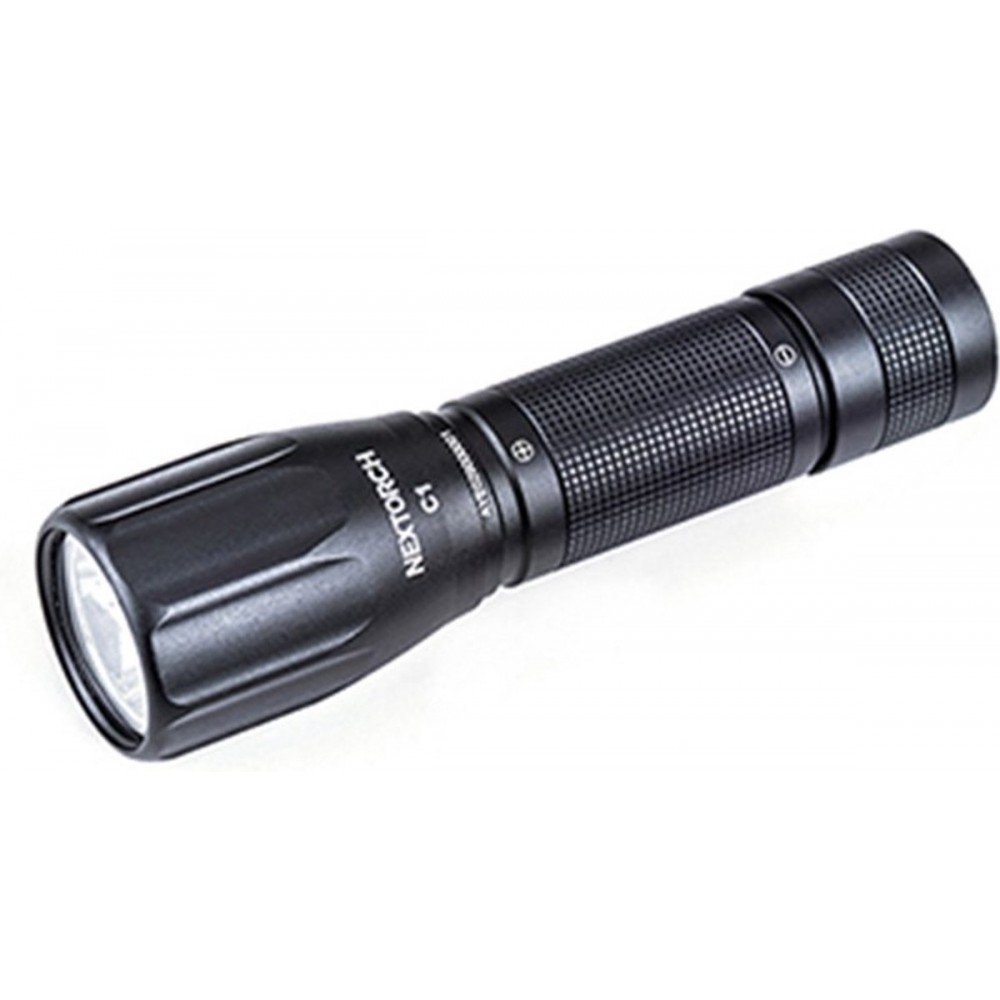 Nextorch C1 LED Zaklamp - Tot 13u Brandtijd - 1x AA batterij