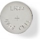 Nedis Alkaline-Batterij LR44 - 1.5 V DC - 10-Blister - Zilver