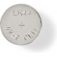 Nedis Alkaline-Batterij LR44 - 1.5 V DC - 10-Blister - Zilver