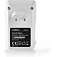 Nedis NiMH-Batterijlader AA / AAA - 1.2 V DC - Druppelladen - Type C (CEE 7/16) - Batterijtype: AA / AAA - Wit / Zwart