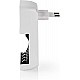 Nedis NiMH-Batterijlader AA / AAA - 1.2 V DC - Druppelladen - Type C (CEE 7/16) - Batterijtype: AA / AAA - Wit / Zwart