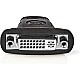 Nedis HDMI-Adapter - HDMI Connector - DVI-D 24+1-Pins Female - Verguld - Recht - ABS - Zwart - 1 Stuks - Doos