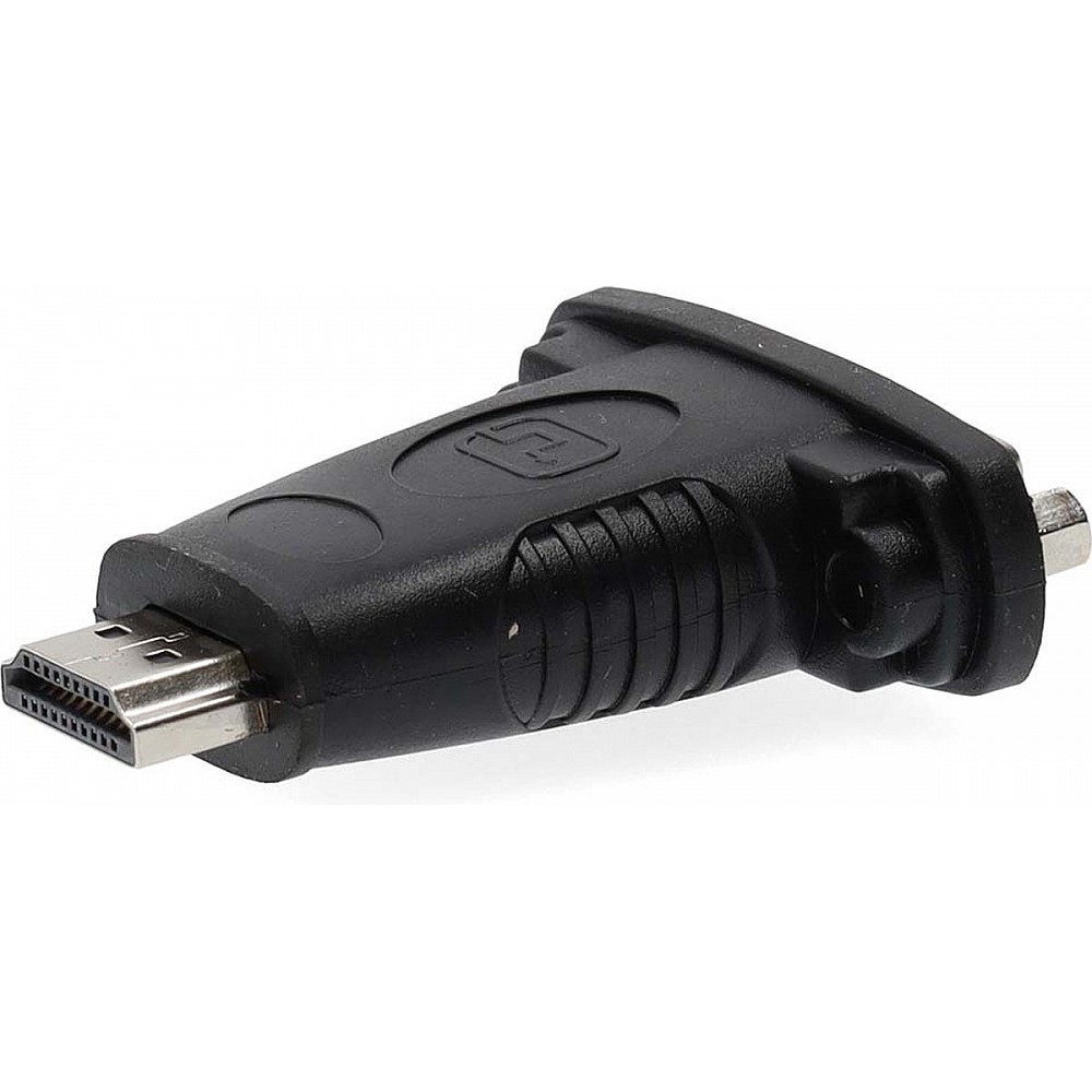 Nedis HDMI-Adapter - HDMI Connector - DVI-D 24+1-Pins Female - Verguld - Recht - ABS - Zwart - 1 Stuks - Doos