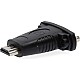 Nedis HDMI-Adapter - HDMI Connector - DVI-D 24+1-Pins Female - Verguld - Recht - ABS - Zwart - 1 Stuks - Doos