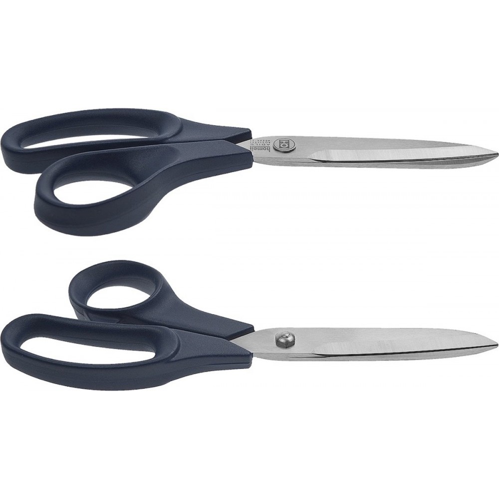 Homeij Coupeuseschaar, rvs/blauw nylon
