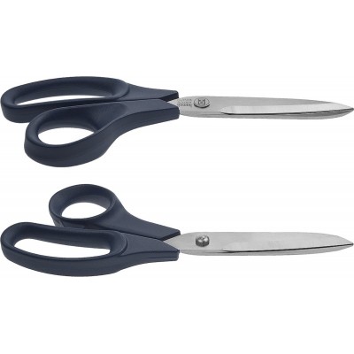 Homeij Coupeuseschaar, rvs/blauw nylon