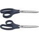 Homeij Coupeuseschaar, rvs/blauw nylon