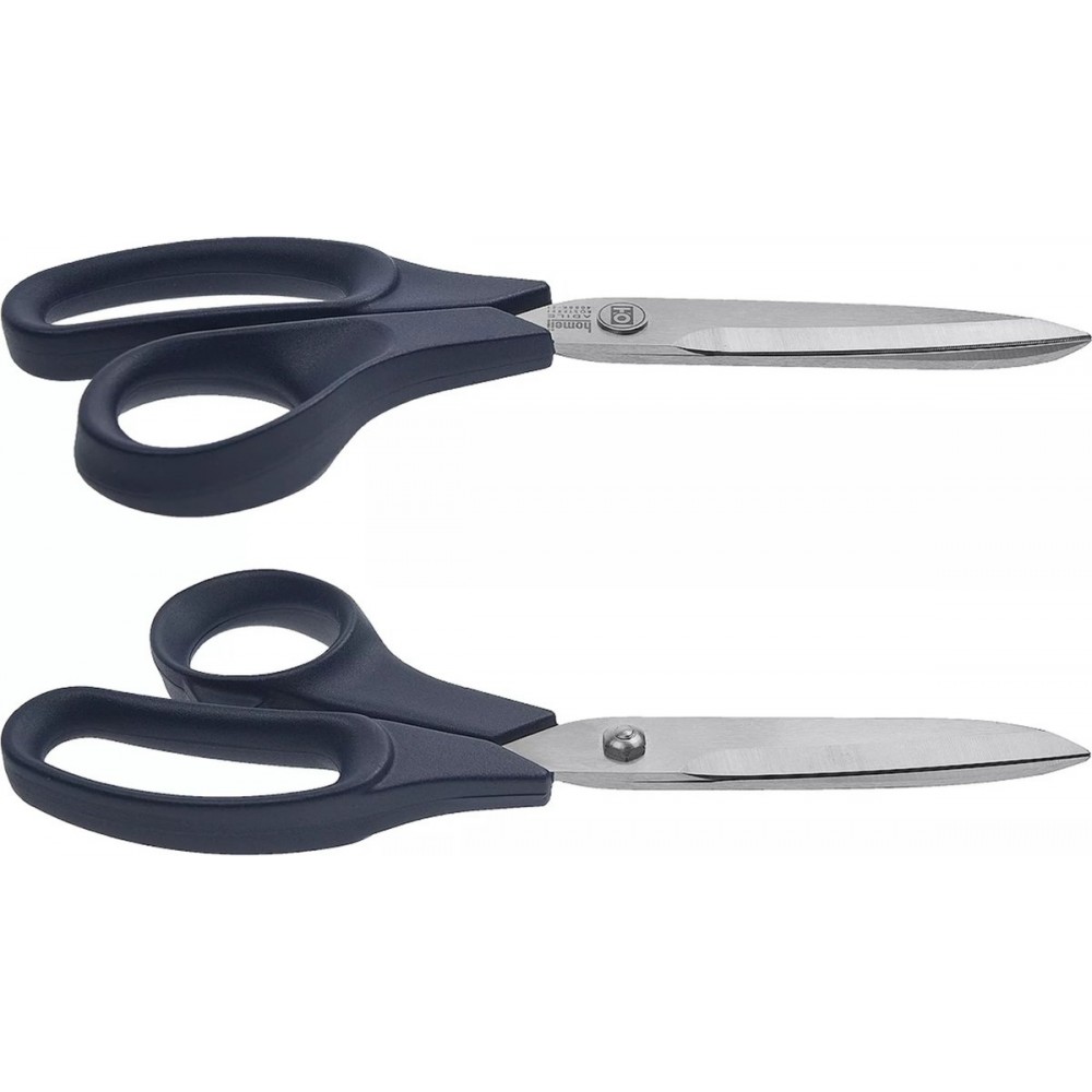 Homeij Coupeuseschaar, rvs/blauw nylon