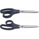 Homeij Coupeuseschaar, rvs/blauw nylon