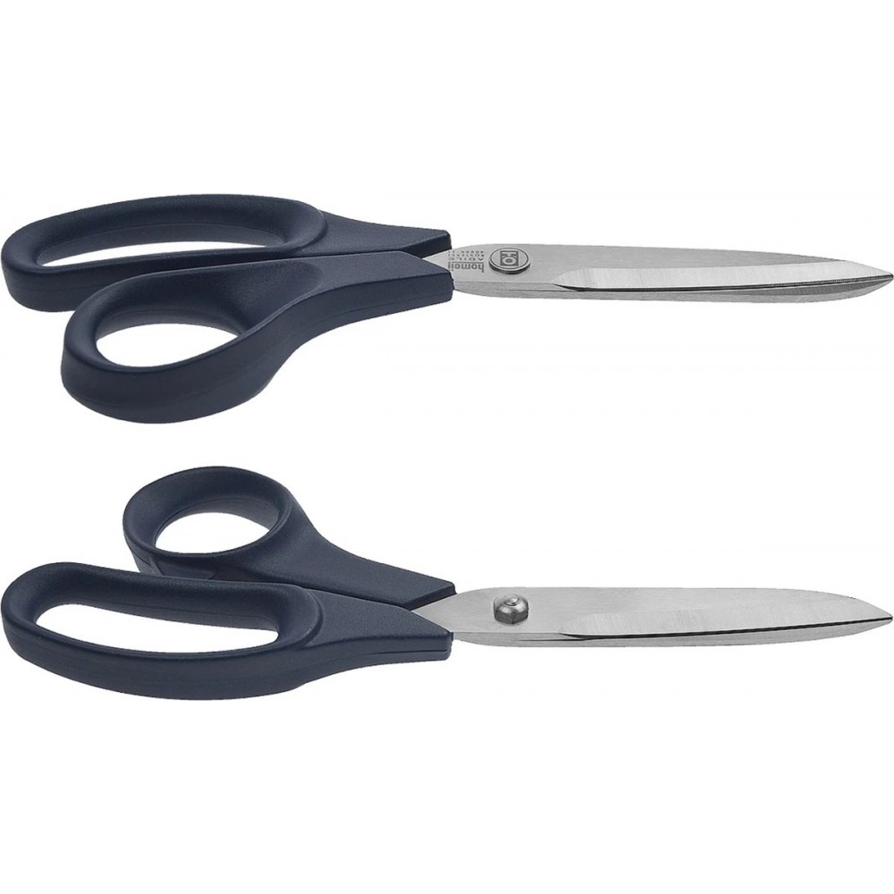 Homeij Coupeuseschaar, rvs/blauw nylon