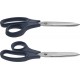 Homeij Coupeuseschaar, rvs/blauw nylon