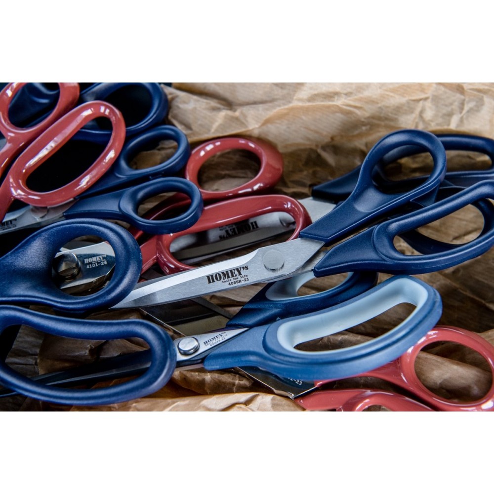 Schaar, Rainbow - Multifunctioneel - 22 cm - RVS - Homeij