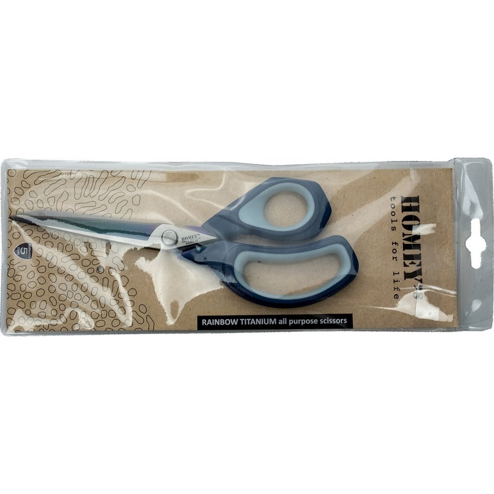Schaar, Rainbow - Multifunctioneel - 22 cm - RVS - Homeij