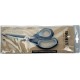 Schaar, Rainbow - Multifunctioneel - 22 cm - RVS - Homeij