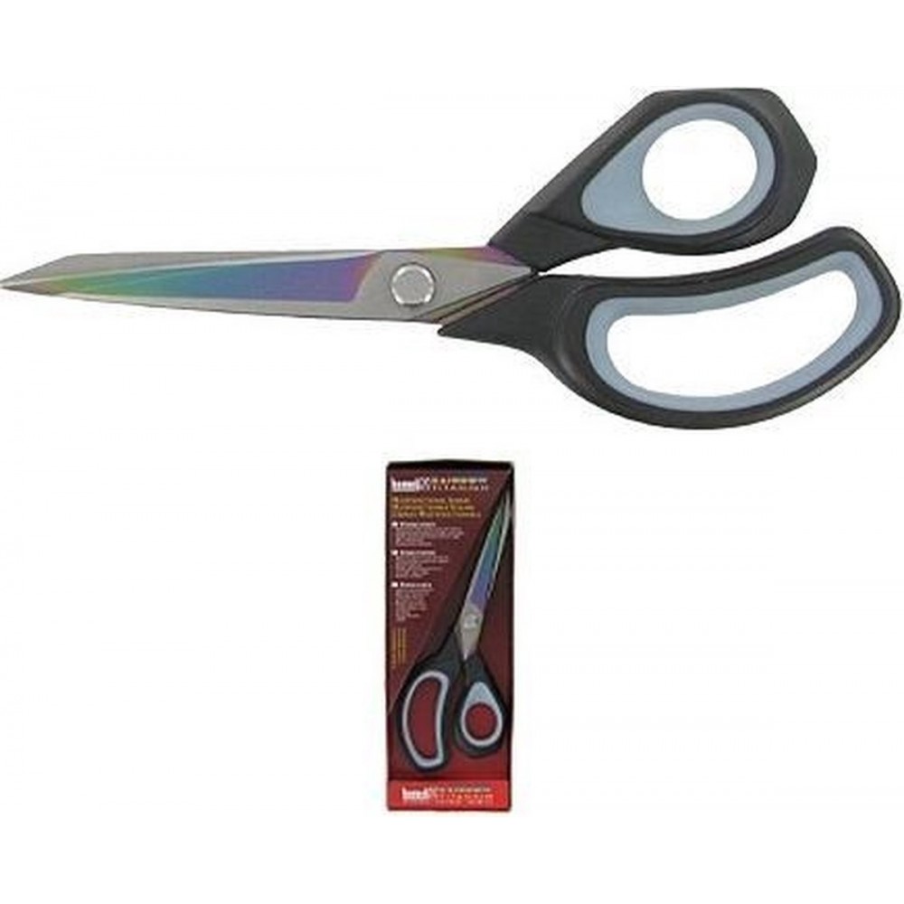Schaar, Rainbow - Multifunctioneel - 22 cm - RVS - Homeij