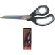 Schaar, Rainbow - Multifunctioneel - 22 cm - RVS - Homeij