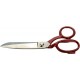 Homey's Elastodur Kleermakersschaar - kartel - 21 cm - etui