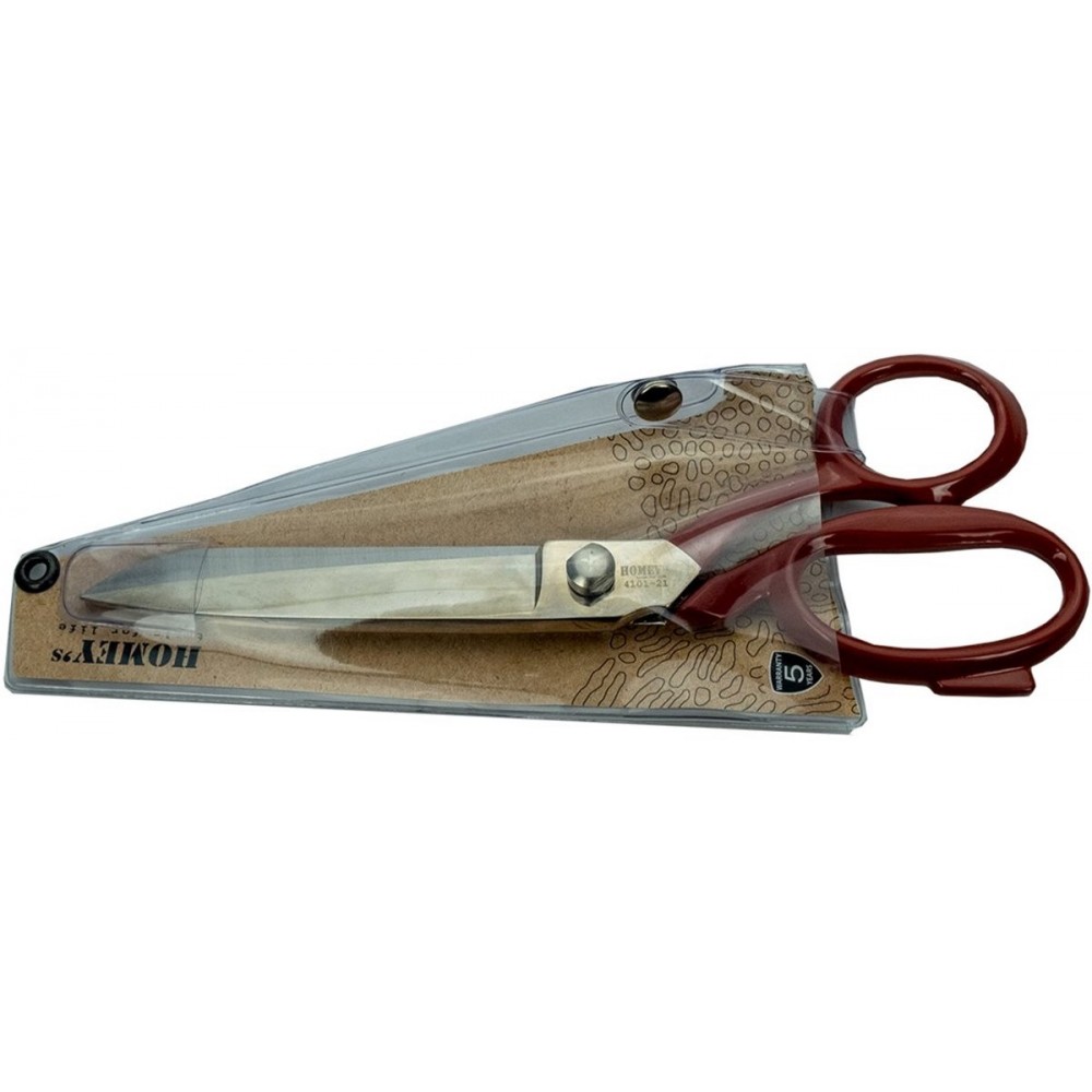Homey's Elastodur Kleermakersschaar - kartel - 21 cm - etui