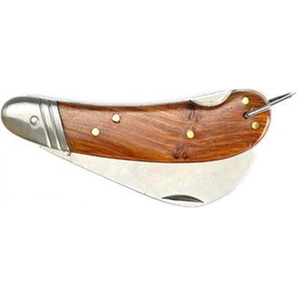 Homeij PruTri Snoeizakmes RVS / Rozenhout