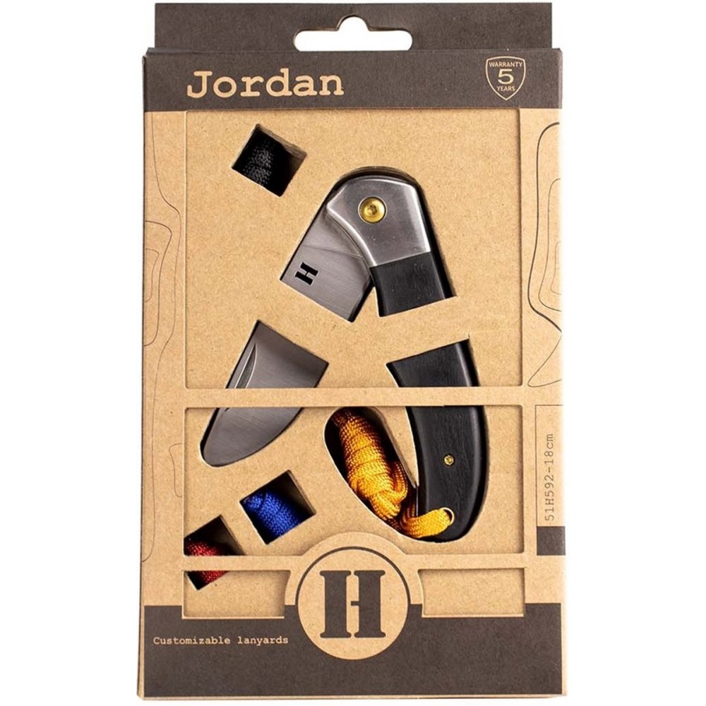 Homey's Jordan Zakmes Kind - Outdoor - RVS/pakkahout - 4 keycords