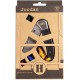 Homey's Jordan Zakmes Kind - Outdoor - RVS/pakkahout - 4 keycords