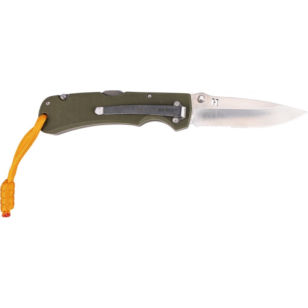 Homey's Karl zakmes - 20cm - RVS/G10 - DIY - lemmet + 4 functies