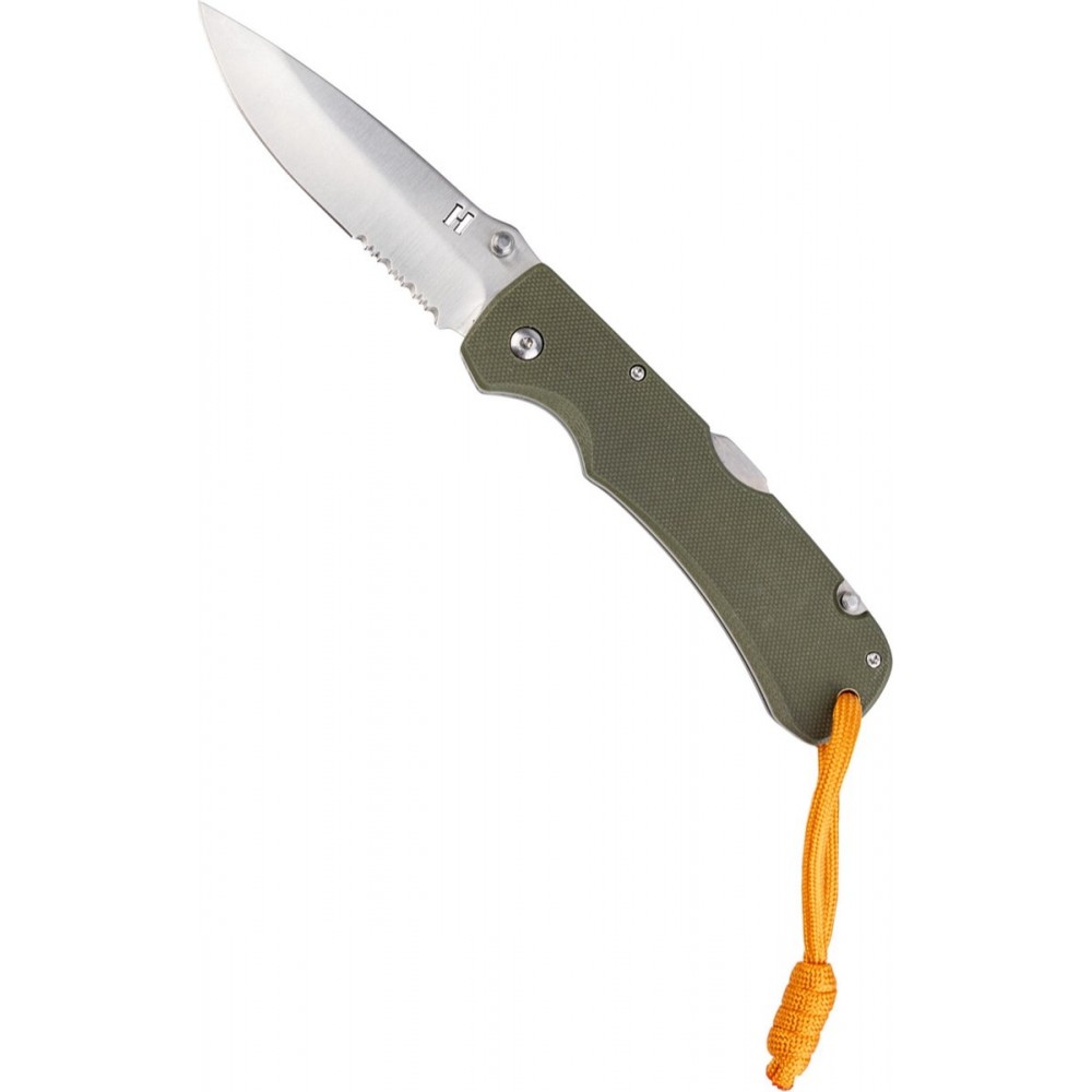 Homey's Karl zakmes - 20cm - RVS/G10 - DIY - lemmet + 4 functies