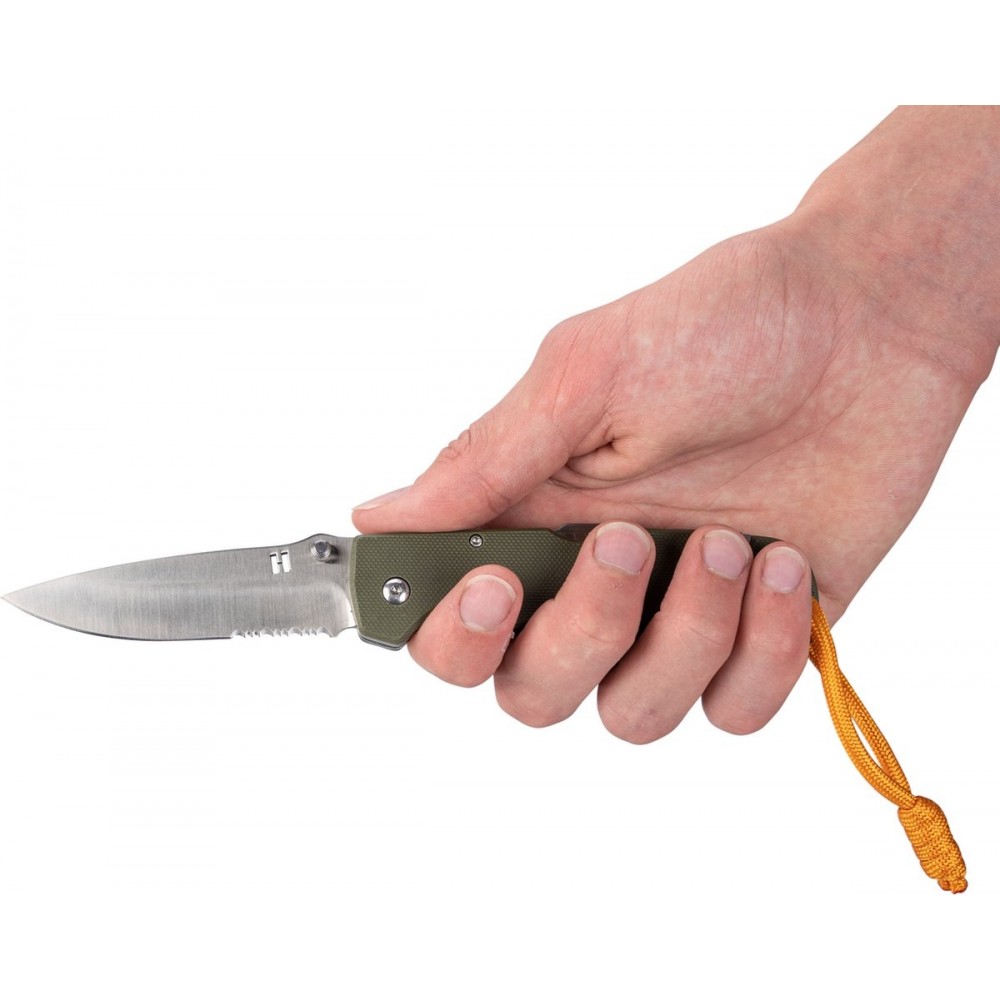 Homey's Karl zakmes - 20cm - RVS/G10 - DIY - lemmet + 4 functies