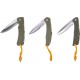Homey's Karl zakmes - 20cm - RVS/G10 - DIY - lemmet + 4 functies