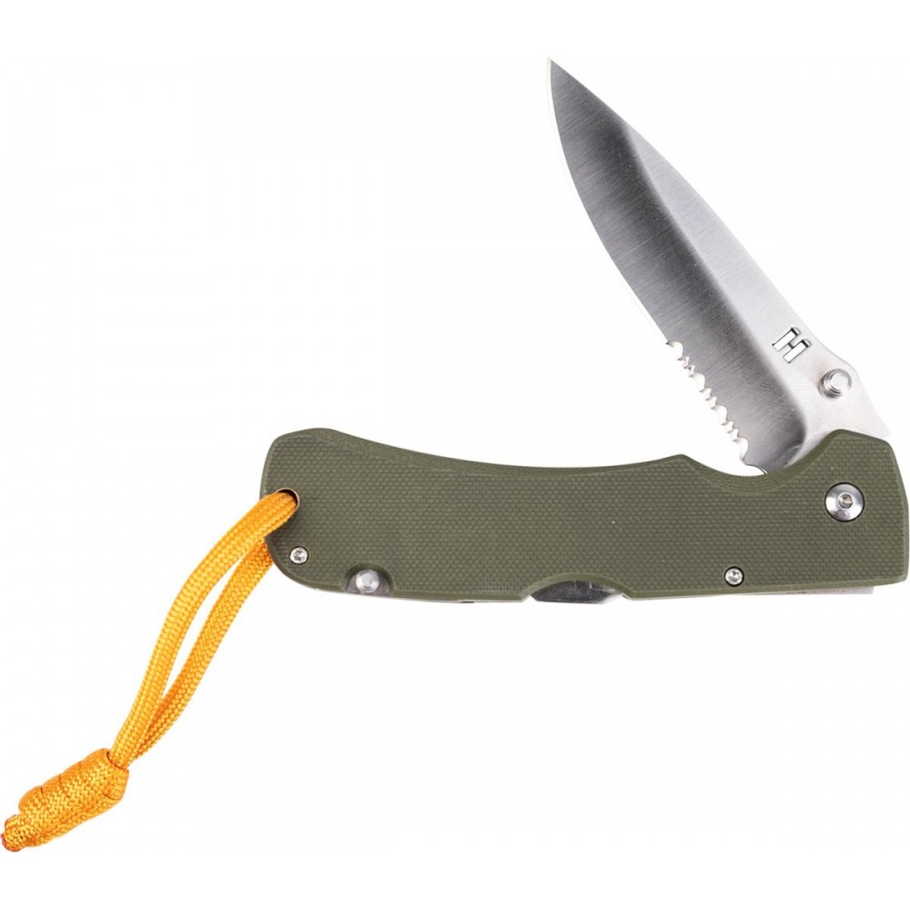 Homey's Karl zakmes - 20cm - RVS/G10 - DIY - lemmet + 4 functies