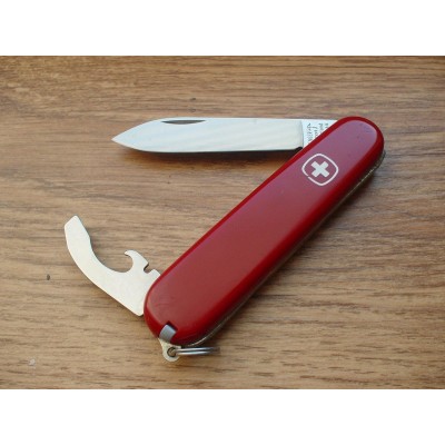 Victorinox Bantam - Zakmes - 8 functies - Rood