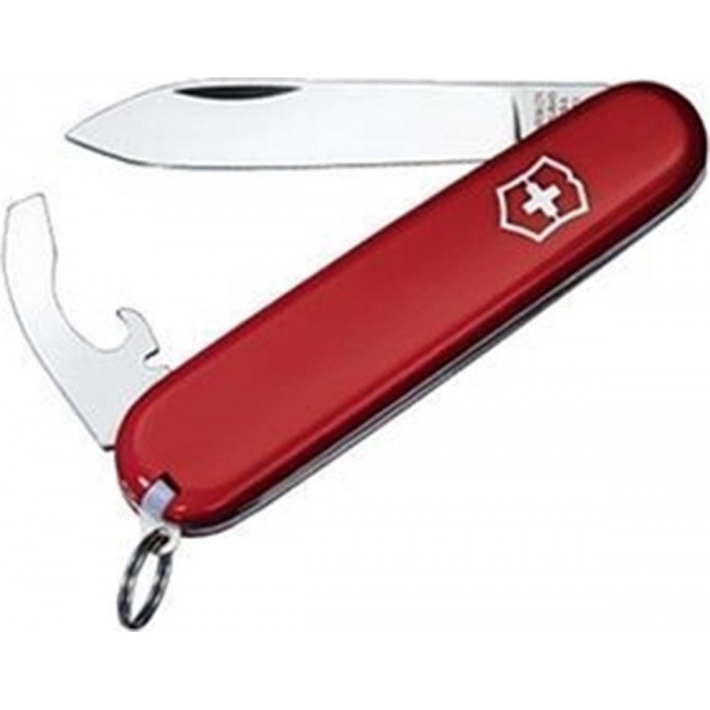 Victorinox Bantam - Zakmes - 8 functies - Rood