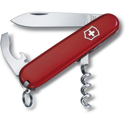 Victorinox Waiter Zakmes - 9 Functies - Rood