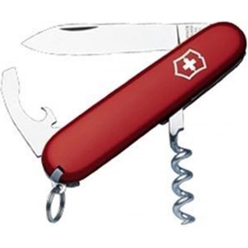 Victorinox Waiter Zakmes - 9 Functies - Rood