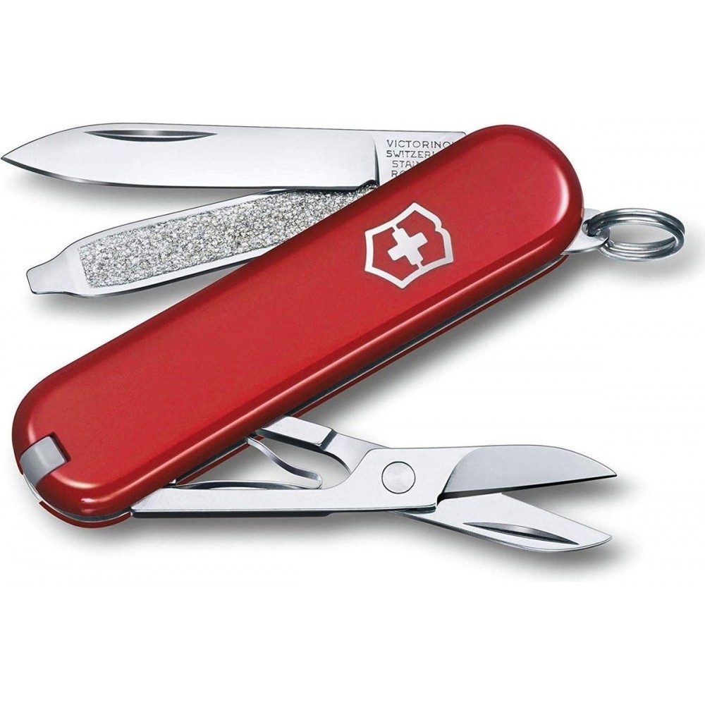Victorinox Multitool Zakmes - 7 functies - Rood