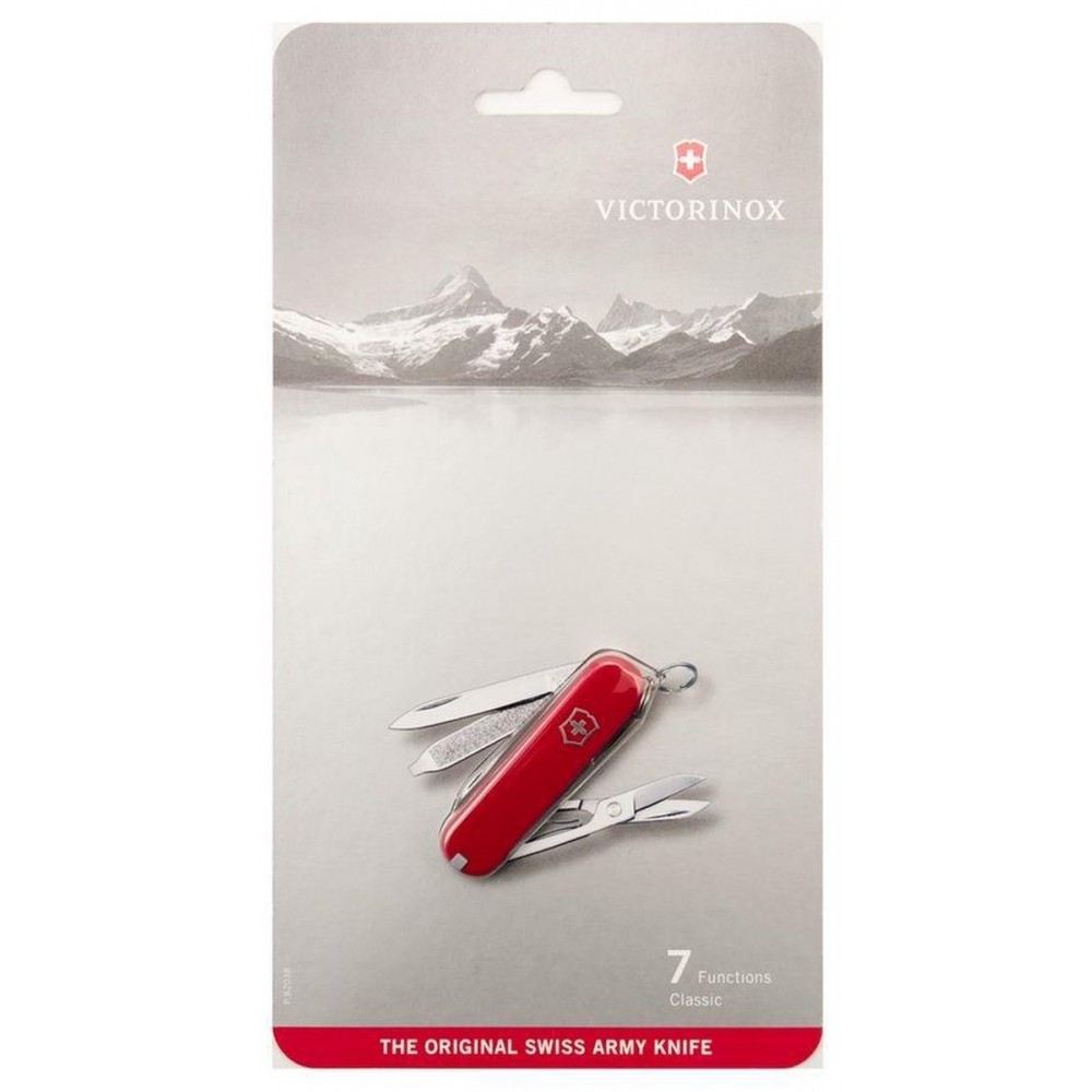 Victorinox Multitool Zakmes - 7 functies - Rood
